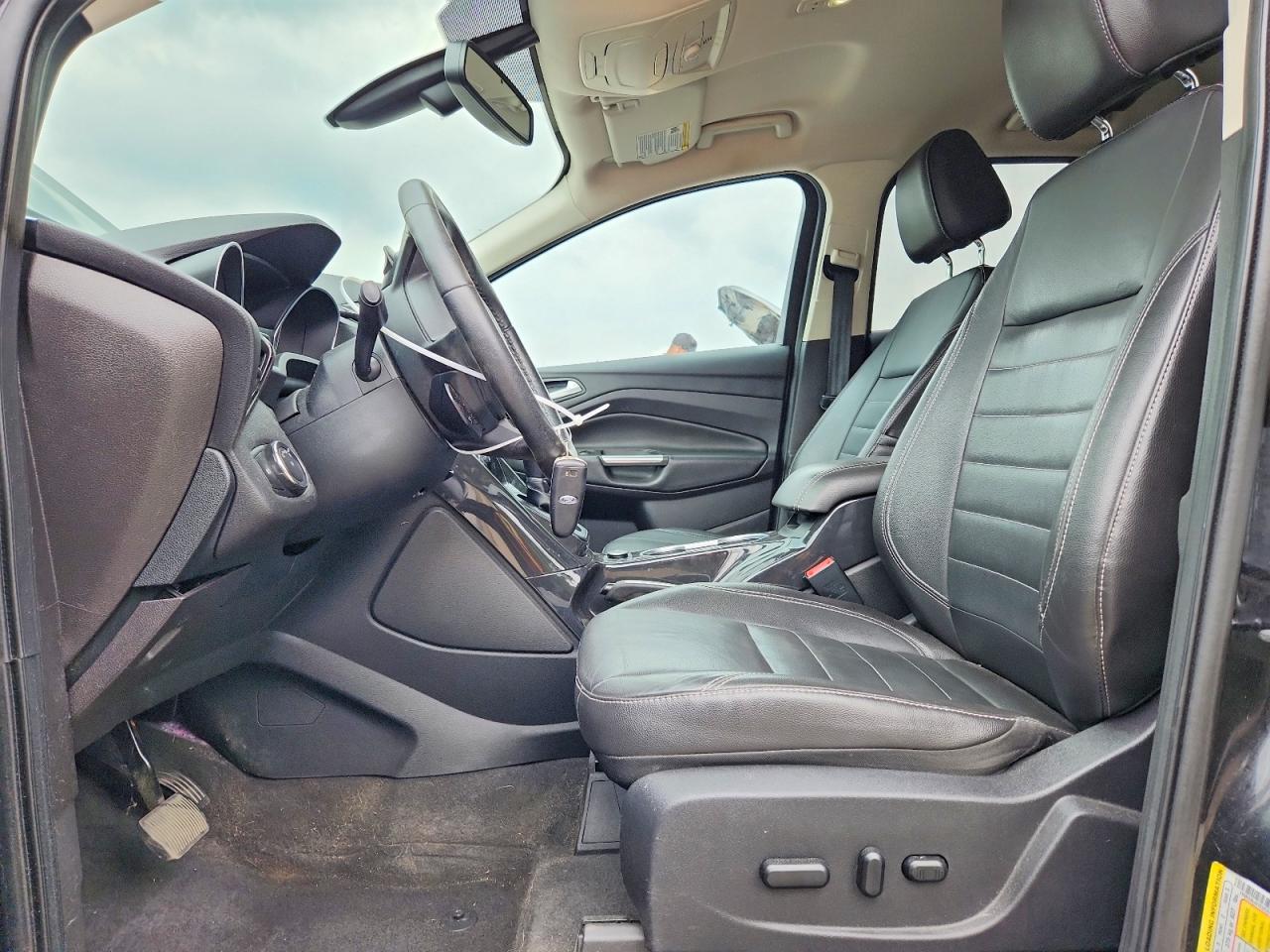 2014 Ford Escape Titanium Black vin: 1FMCU9J97EUC97198