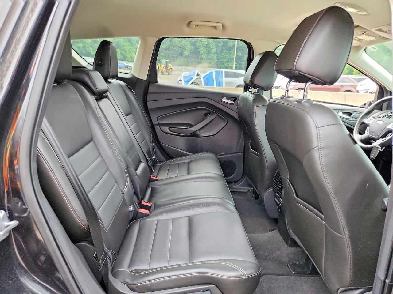 2014 Ford Escape Titanium Black vin: 1FMCU9J97EUC97198