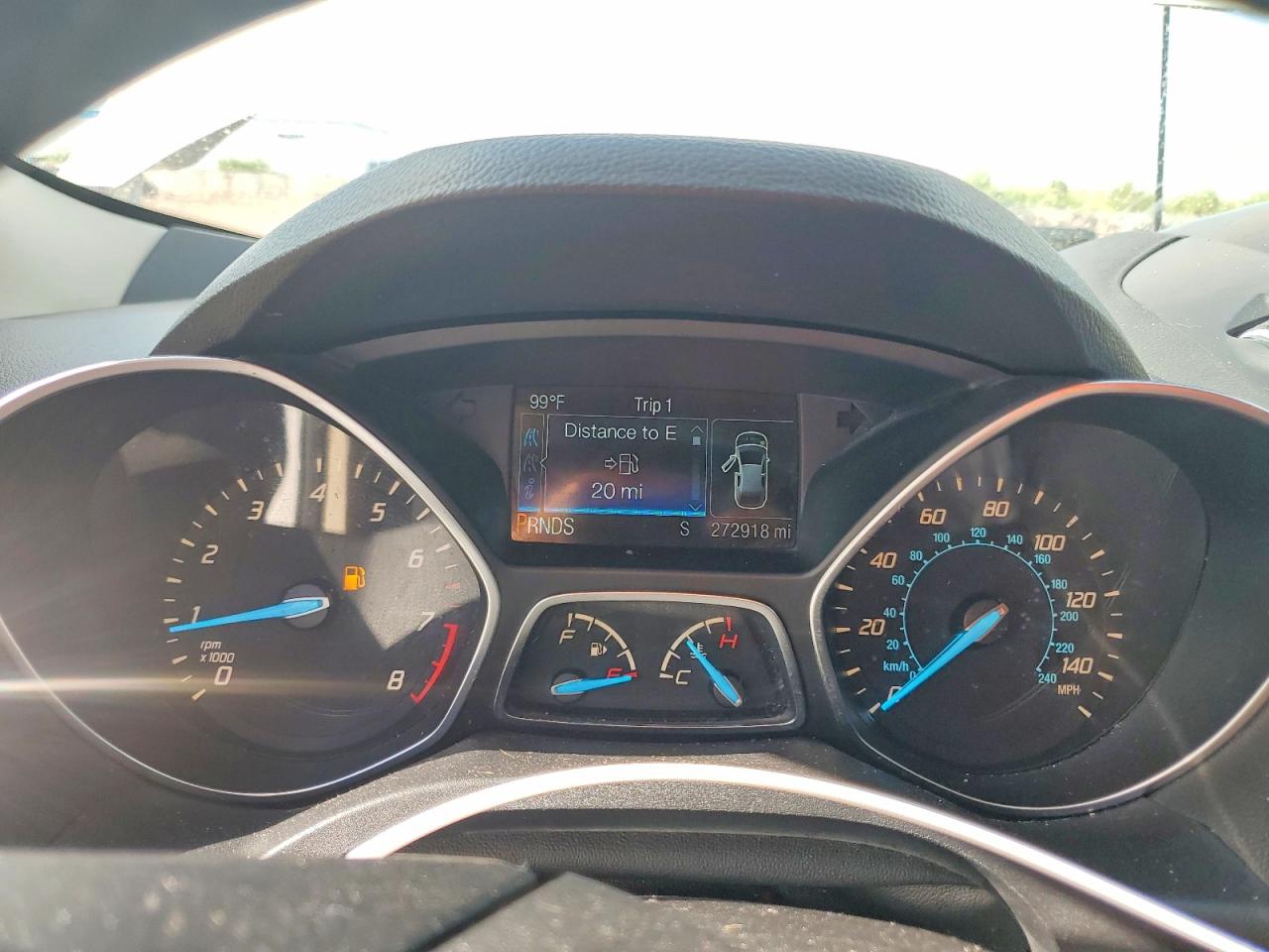 2014 Ford Escape Titanium White vin: 1FMCU9J97EUD62681