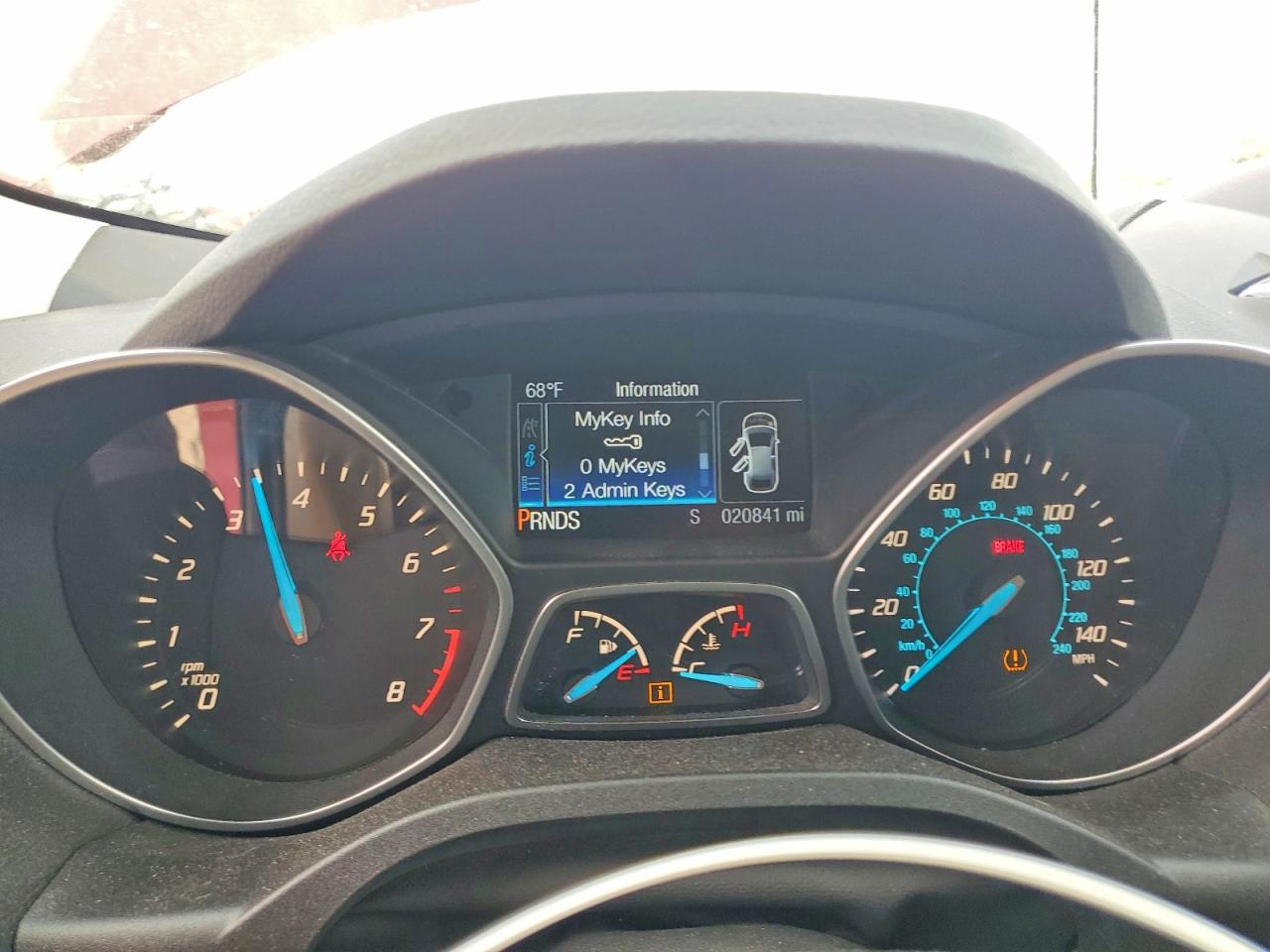 2014 Ford Escape Titanium Красный vin: 1FMCU9J97EUD94398