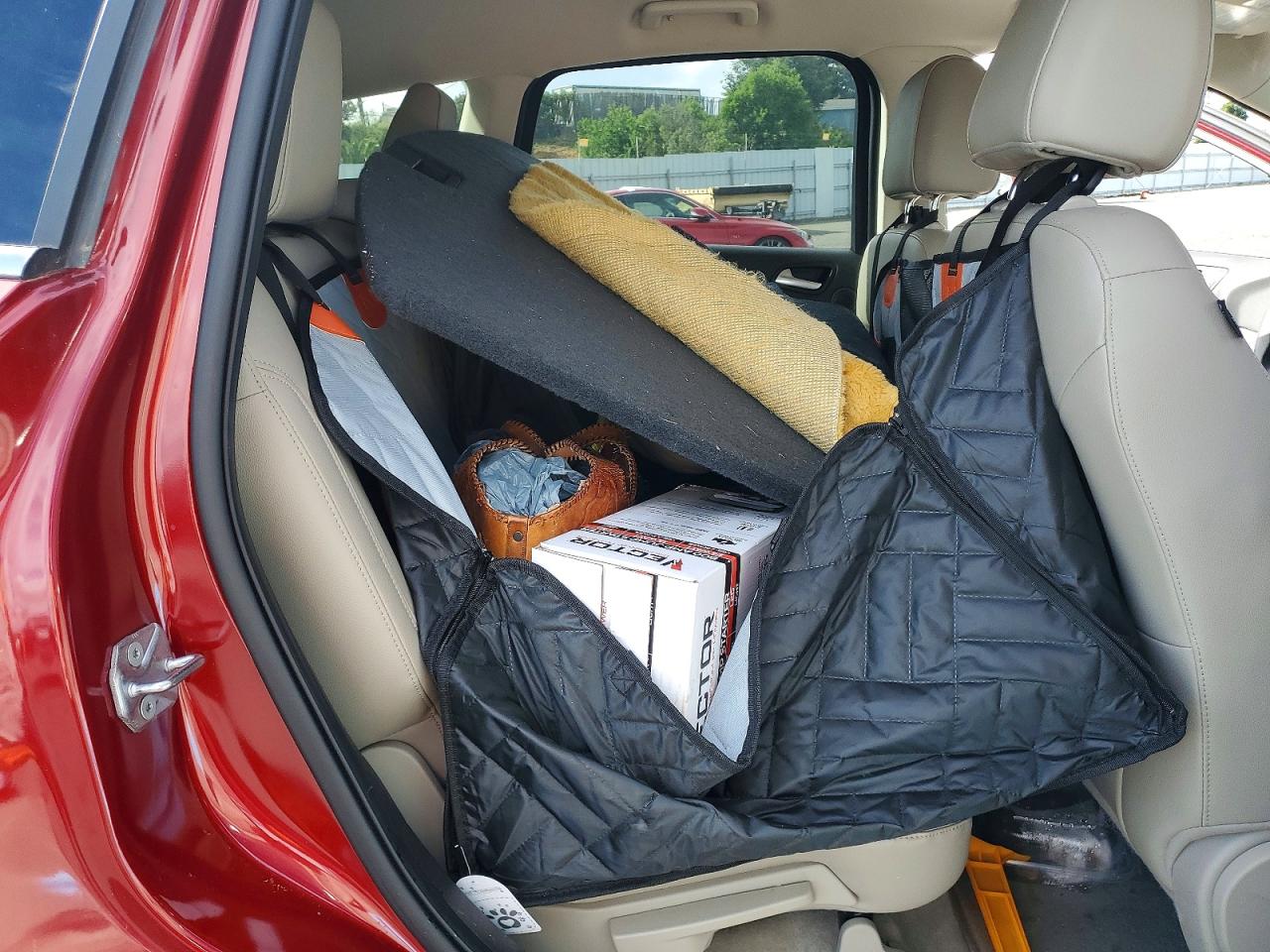2014 Ford Escape Titanium Красный vin: 1FMCU9J97EUD94398