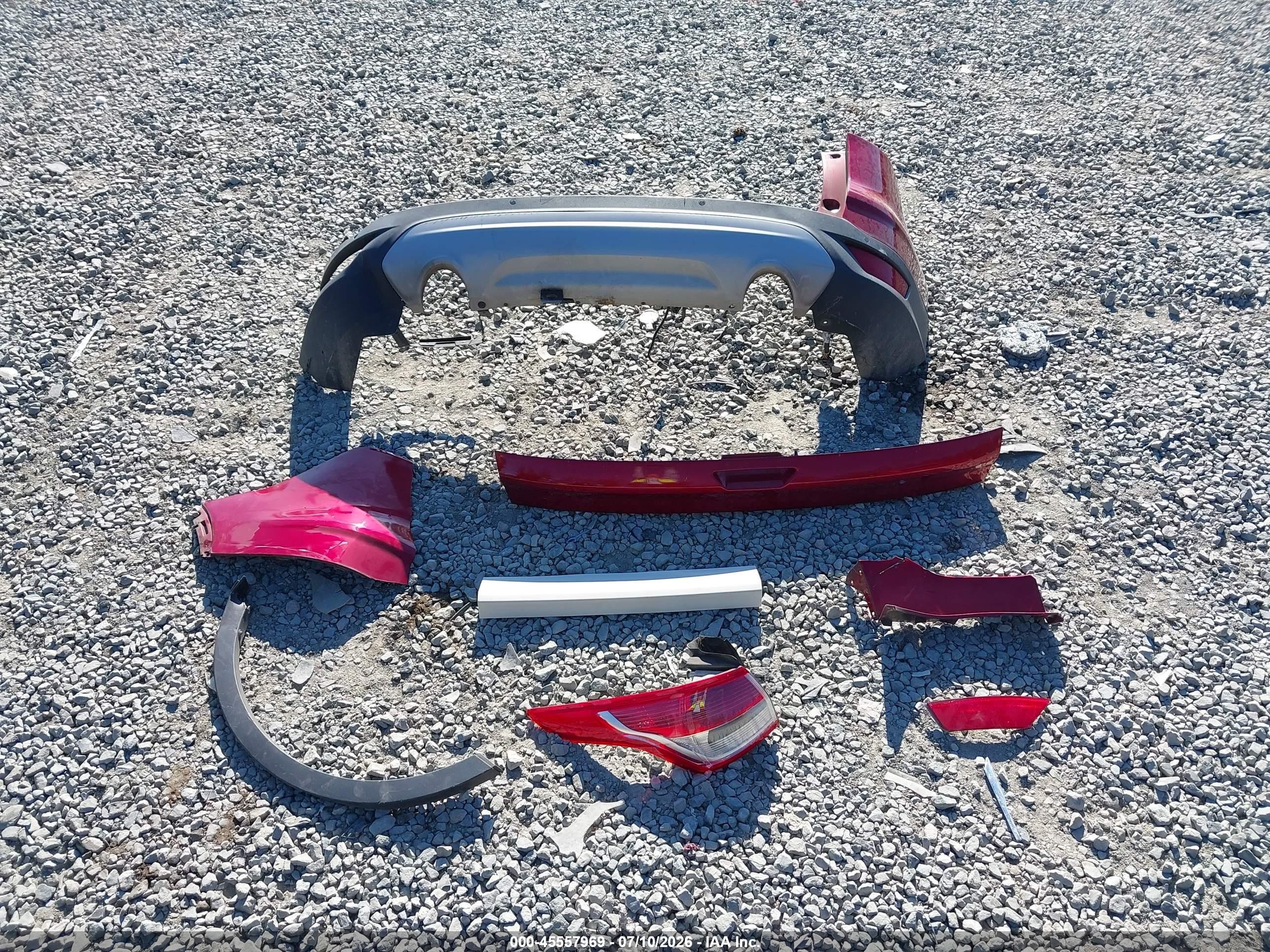 2014 Ford Escape Titanium Red vin: 1FMCU9J97EUE27707