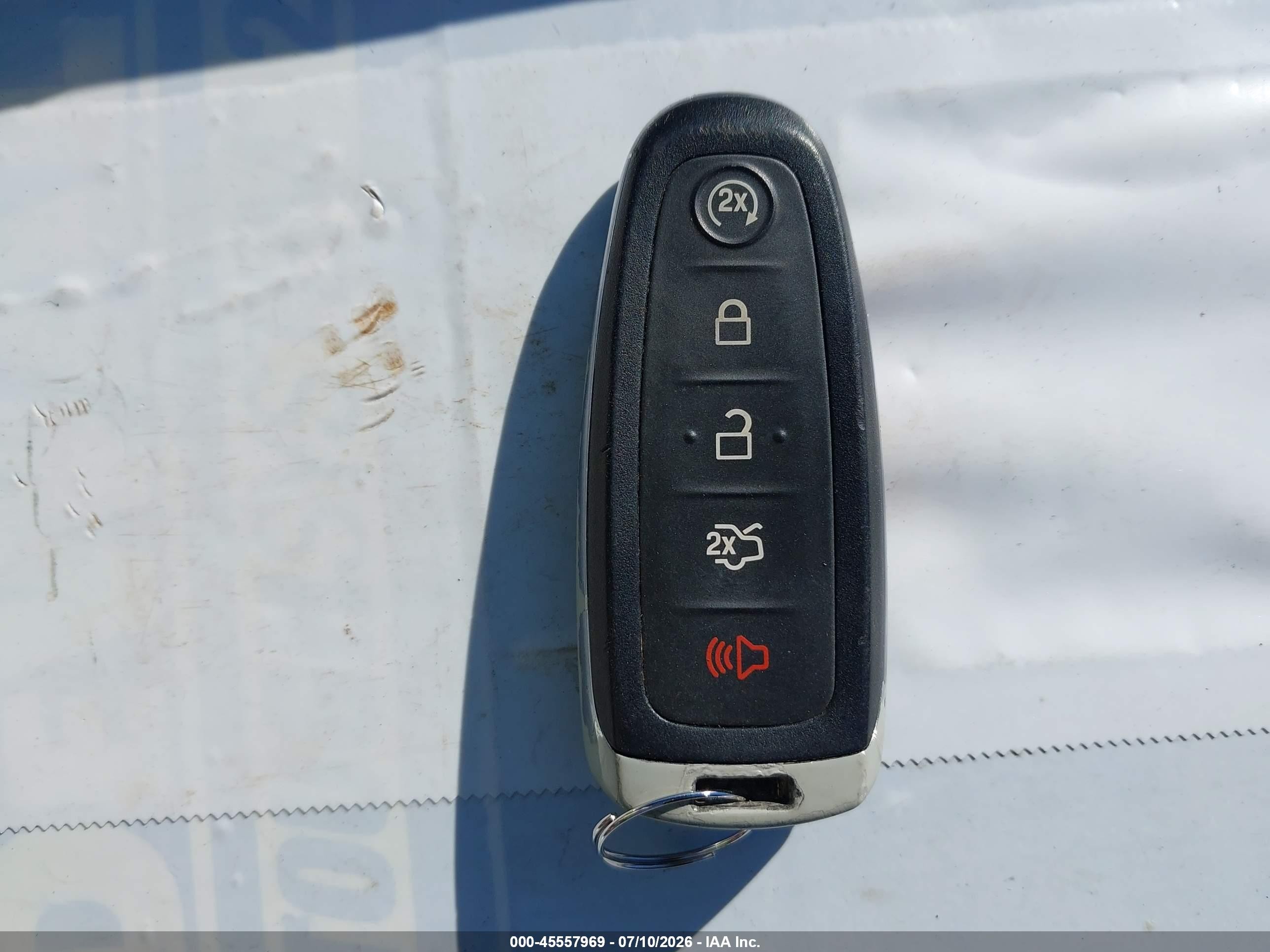 2014 Ford Escape Titanium Red vin: 1FMCU9J97EUE27707