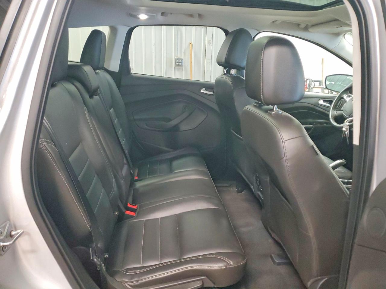2015 Ford Escape Titanium Silver vin: 1FMCU9J97FUA01940