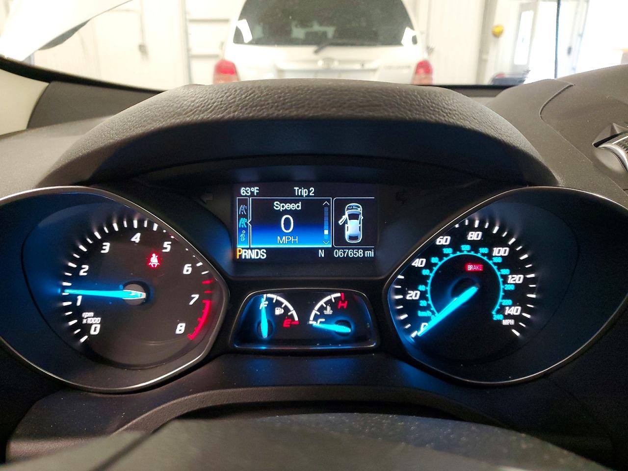 2015 Ford Escape Titanium Silver vin: 1FMCU9J97FUA01940