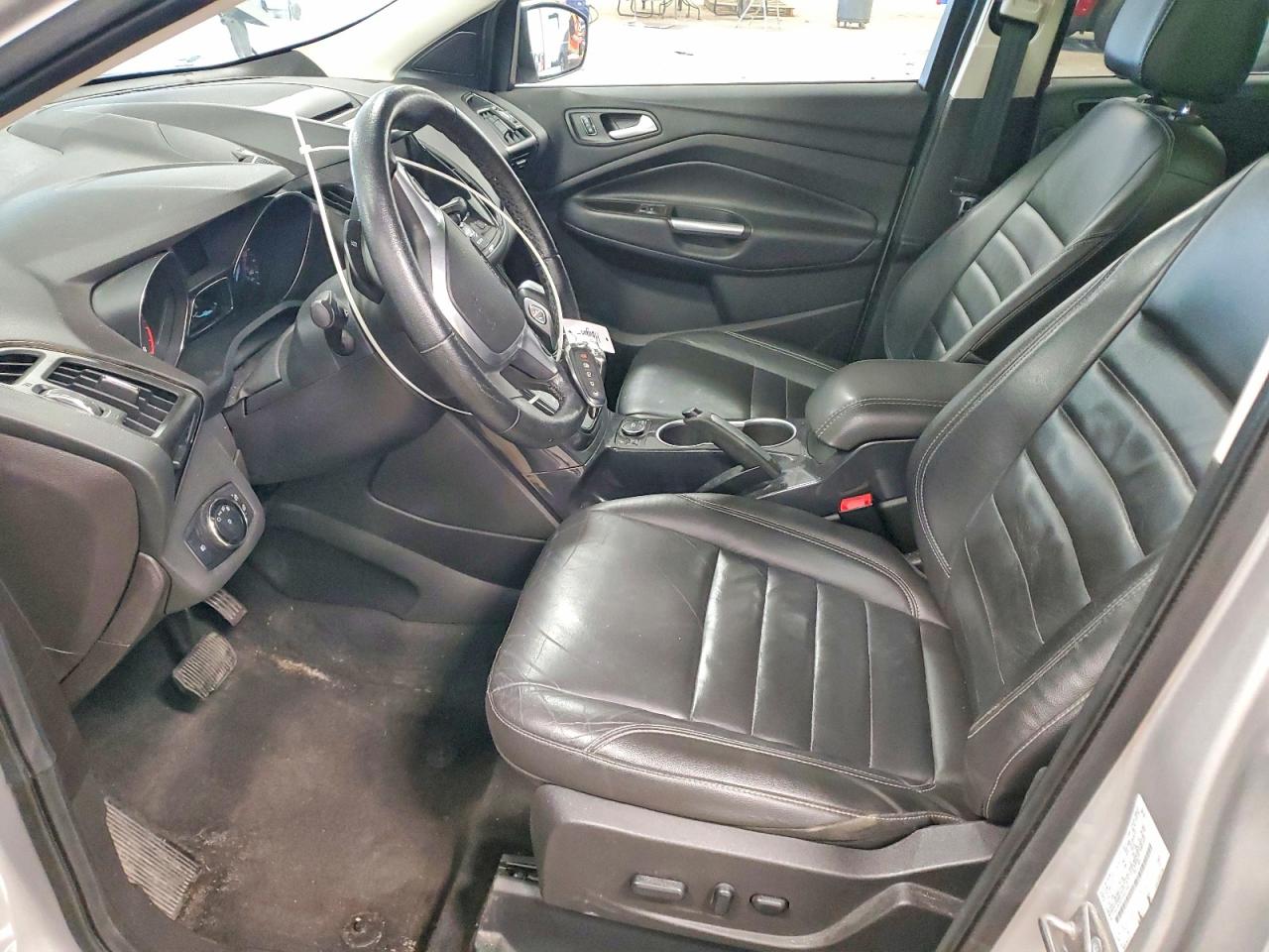 2015 Ford Escape Titanium Silver vin: 1FMCU9J97FUA01940