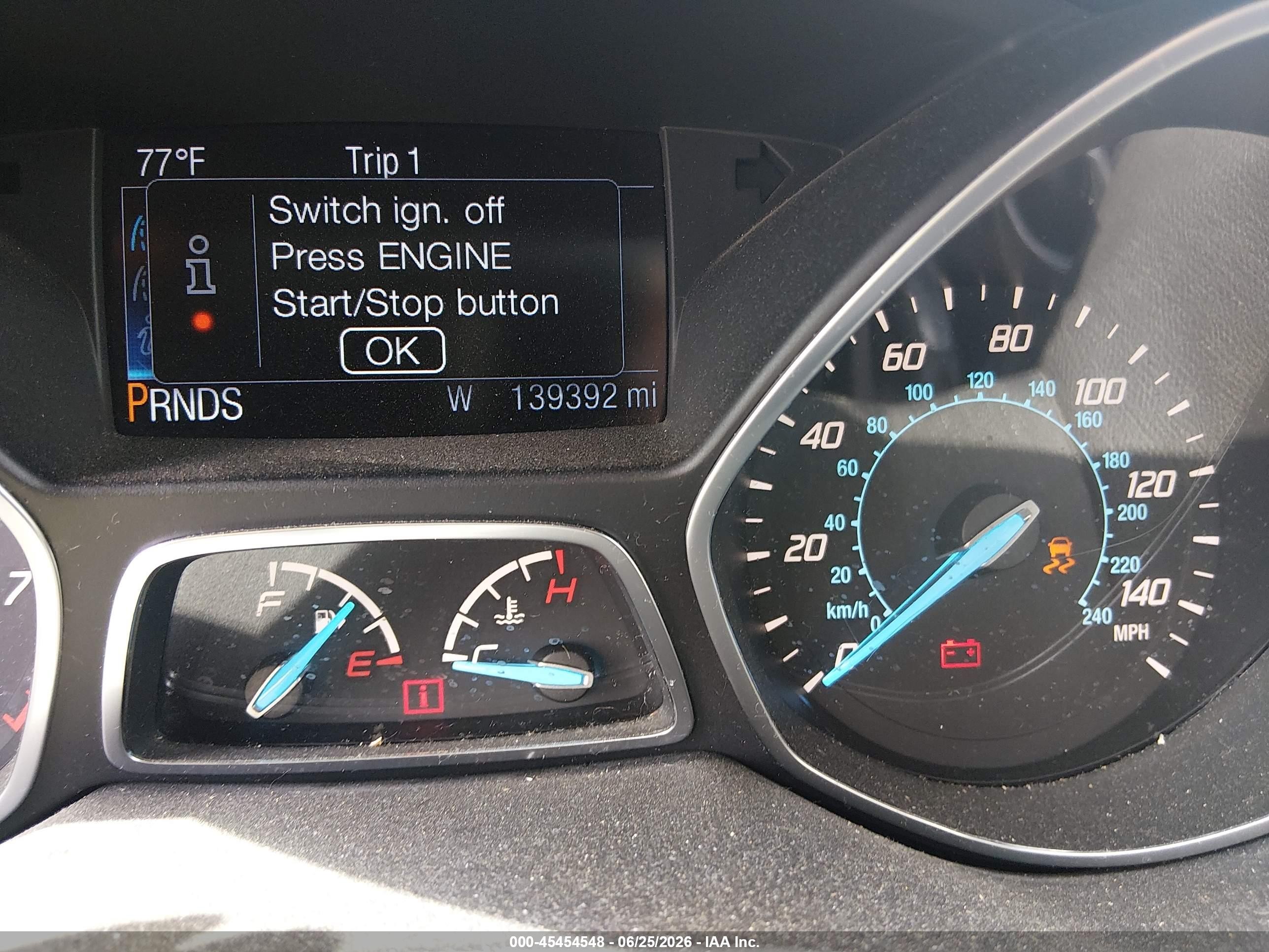 2015 Ford Escape Titanium Черный vin: 1FMCU9J97FUA07317
