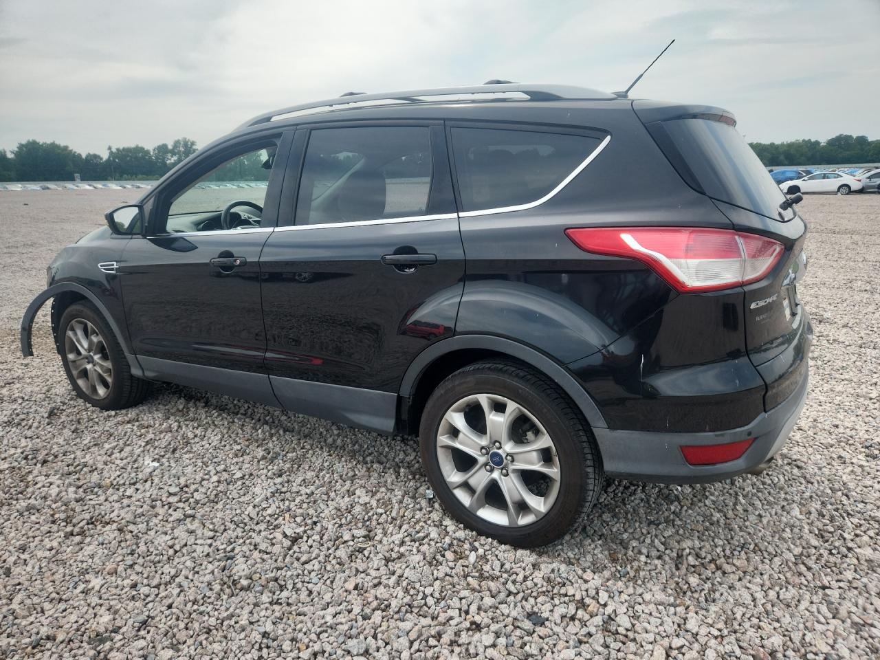 2015 Ford Escape Titanium Black vin: 1FMCU9J97FUB16232