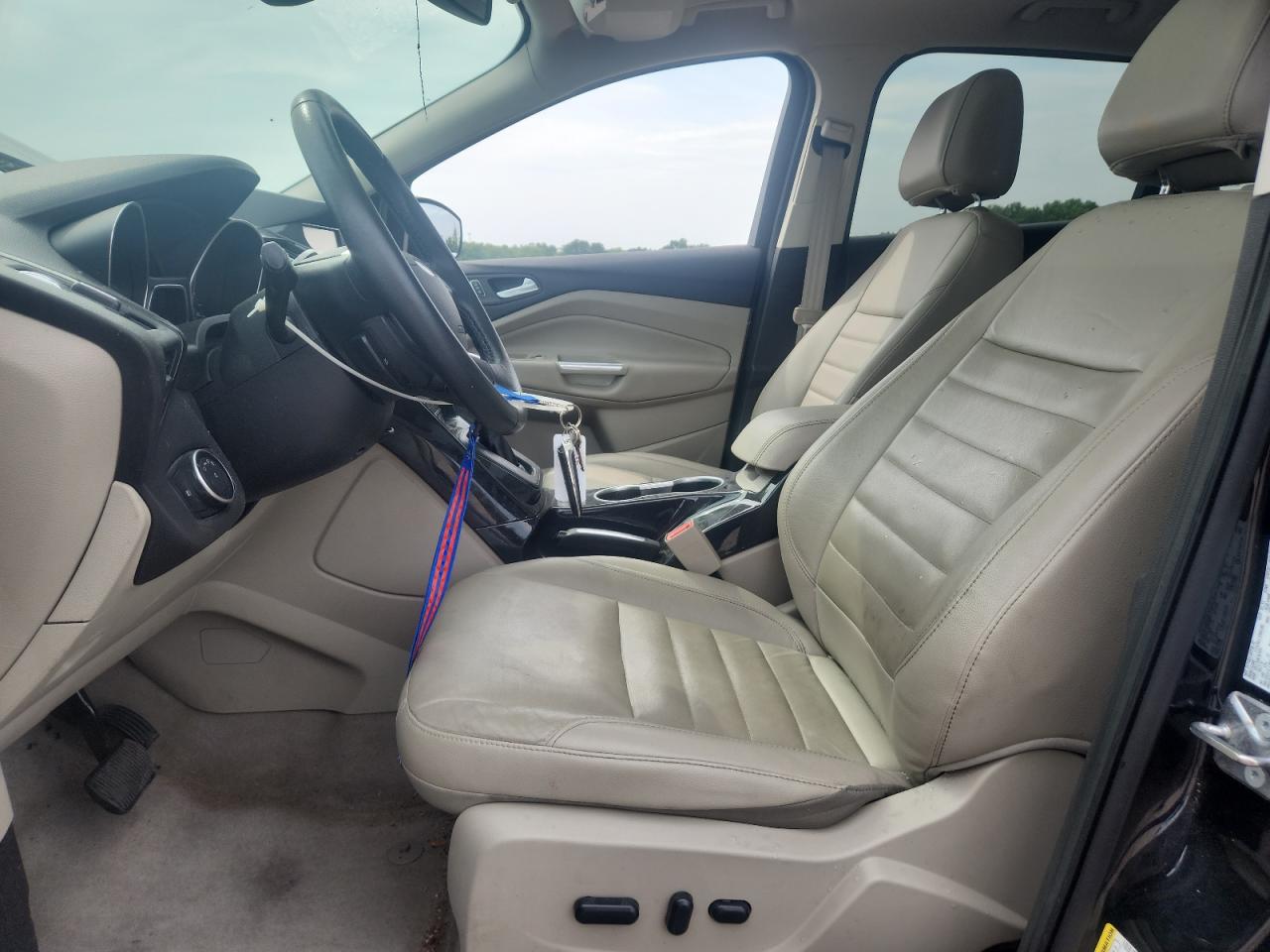 2015 Ford Escape Titanium Black vin: 1FMCU9J97FUB16232