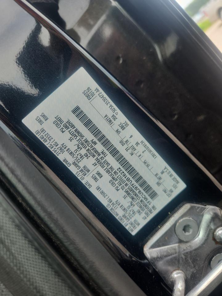 2015 Ford Escape Titanium Black vin: 1FMCU9J97FUB16232