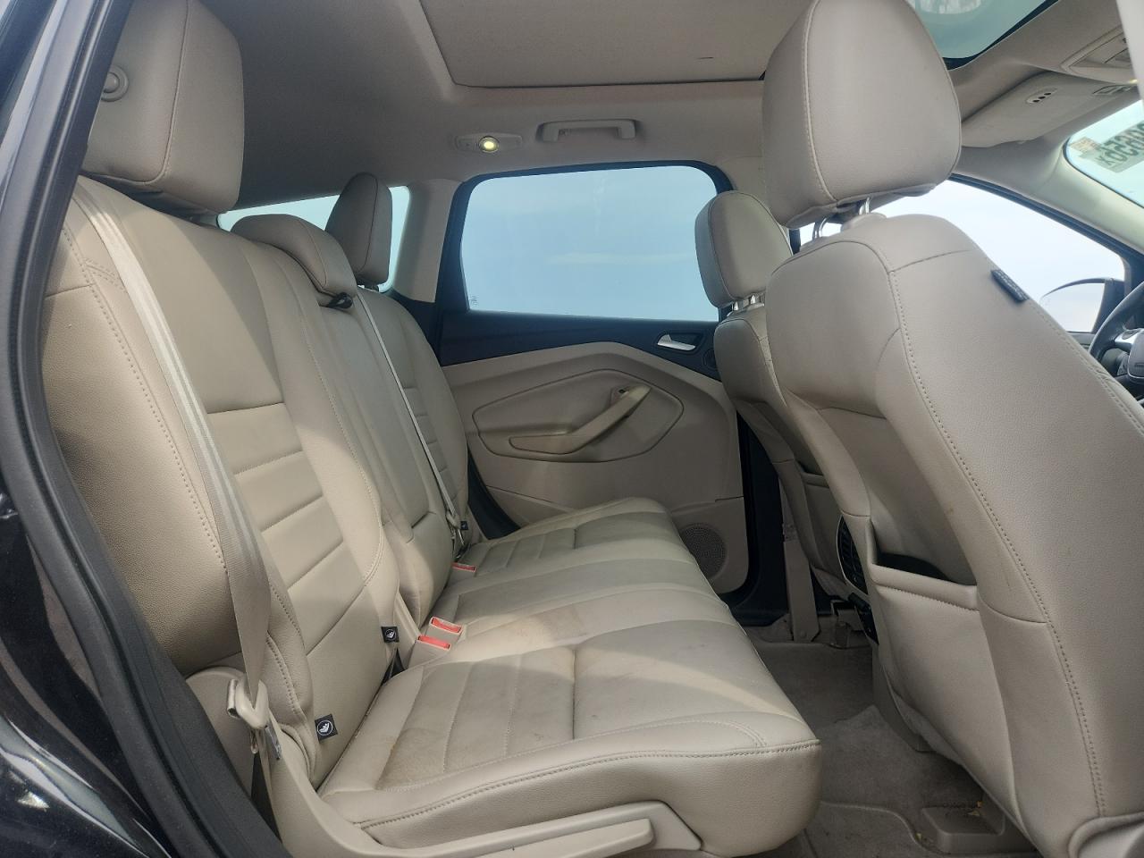 2015 Ford Escape Titanium Black vin: 1FMCU9J97FUB16232