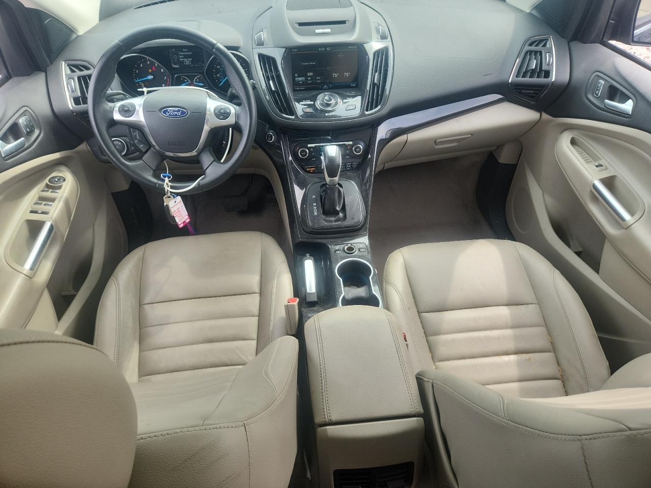 2015 Ford Escape Titanium Black vin: 1FMCU9J97FUB16232