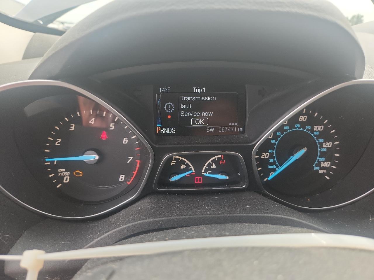 2015 Ford Escape Titanium Black vin: 1FMCU9J97FUB16232