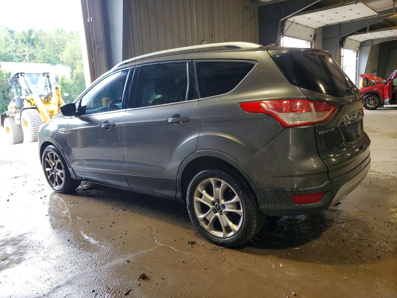 2015 Ford Escape Titanium Gray vin: 1FMCU9J97FUB19339