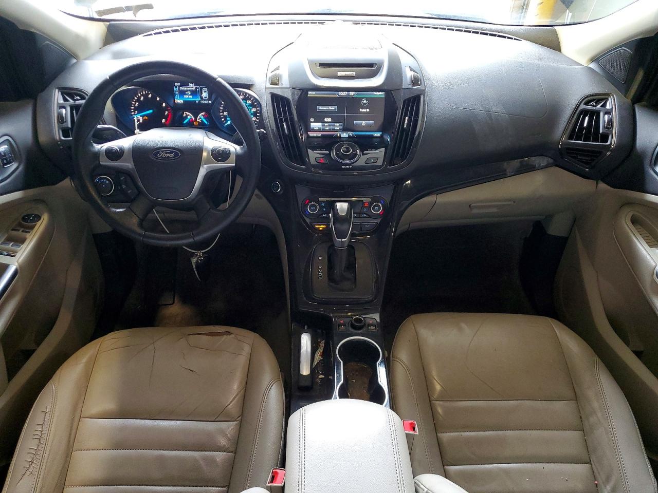 2015 Ford Escape Titanium Gray vin: 1FMCU9J97FUB19339