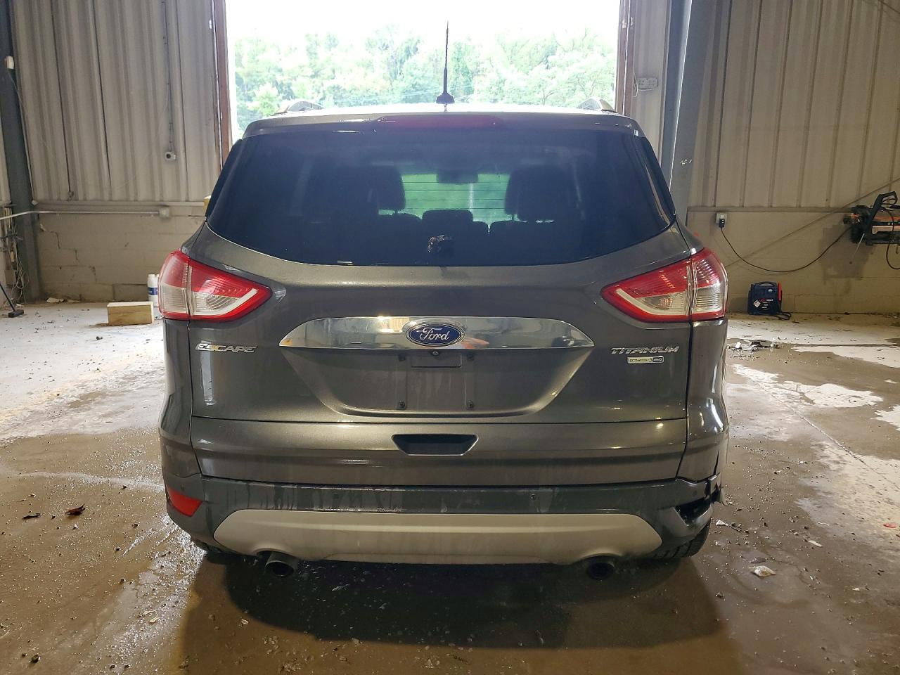 2015 Ford Escape Titanium Gray vin: 1FMCU9J97FUB19339