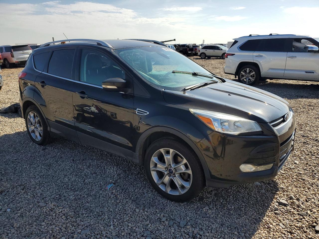 2015 Ford Escape Titanium Black vin: 1FMCU9J97FUB22600