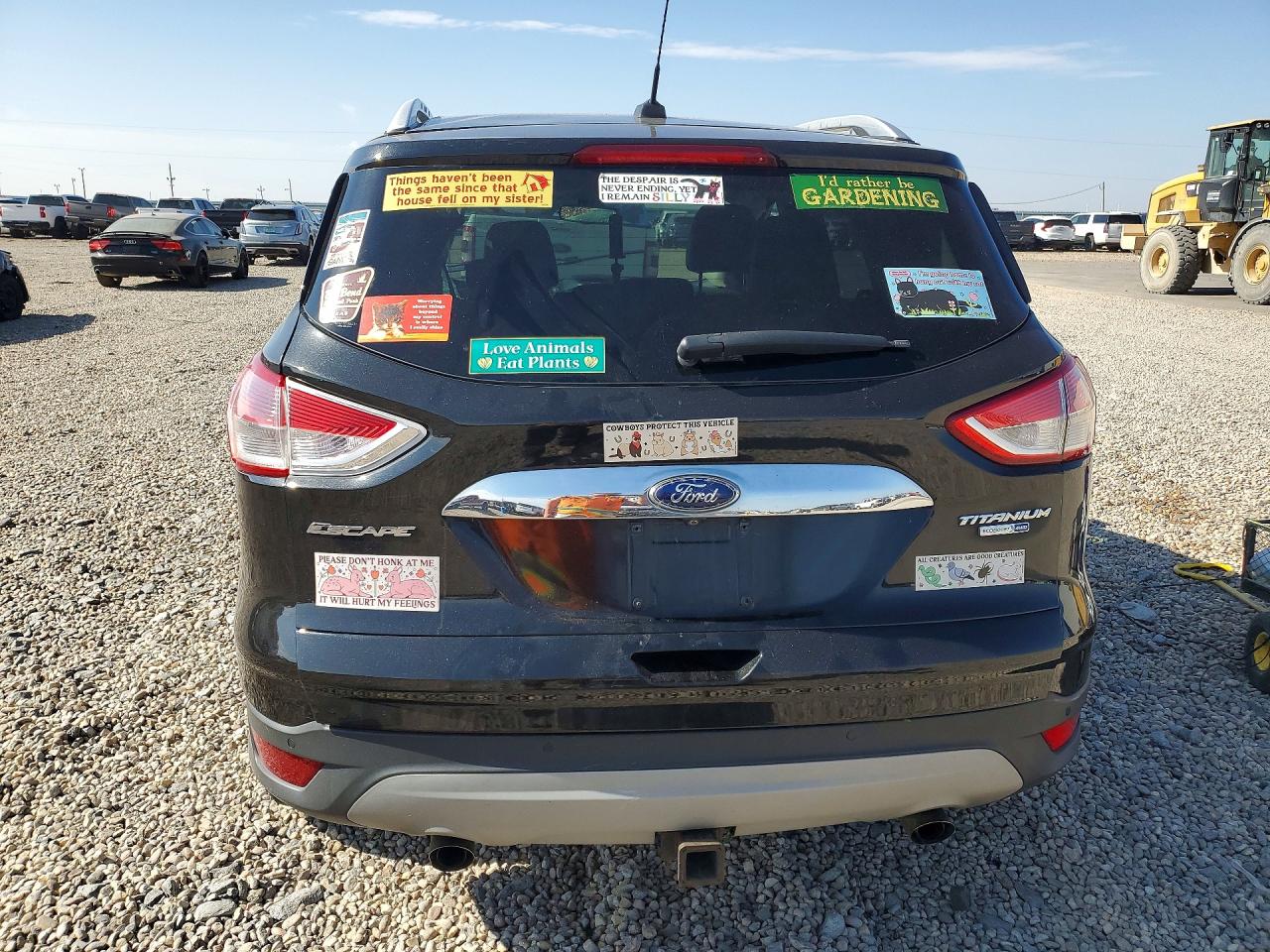 2015 Ford Escape Titanium Black vin: 1FMCU9J97FUB22600
