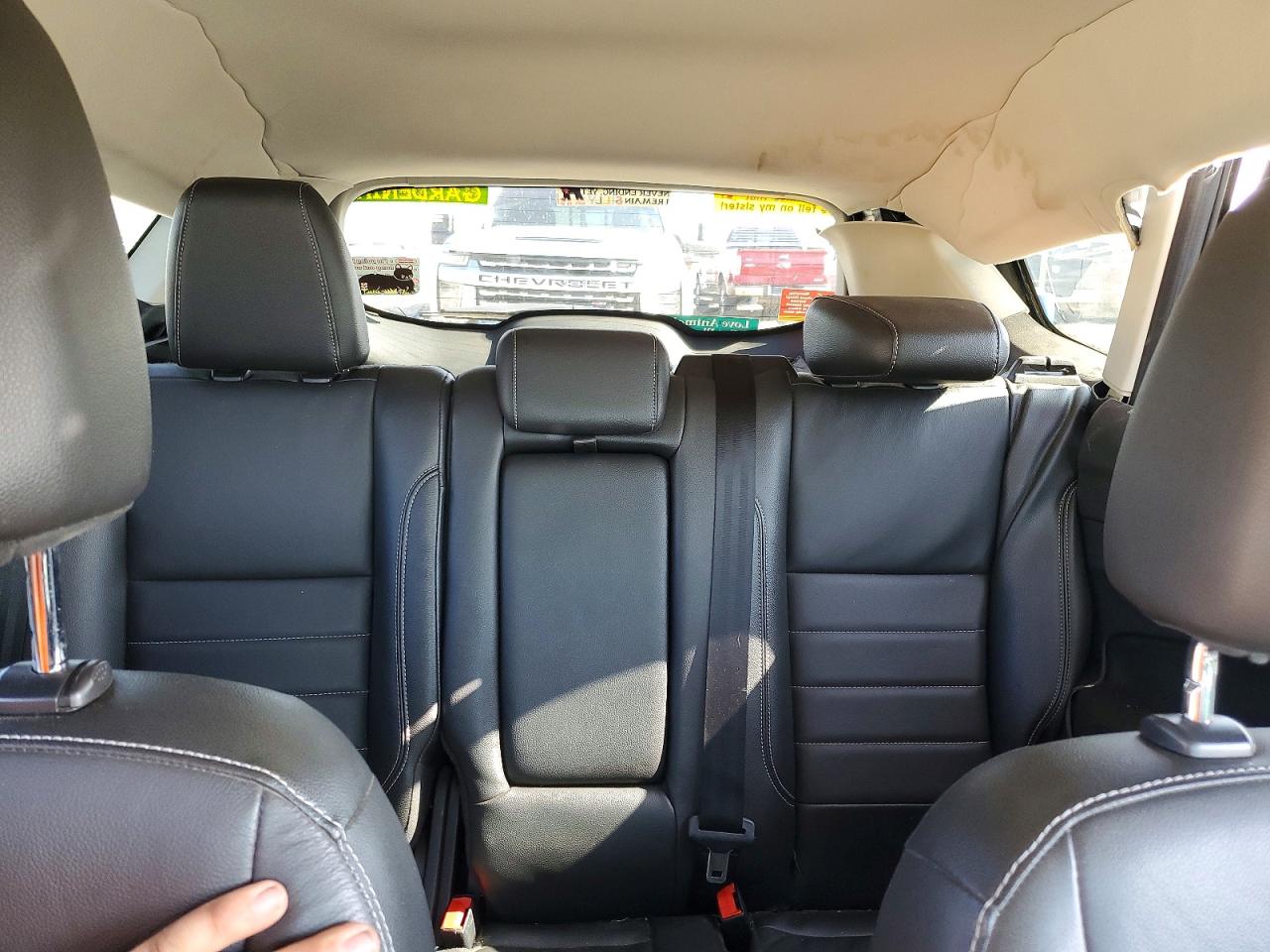 2015 Ford Escape Titanium Black vin: 1FMCU9J97FUB22600