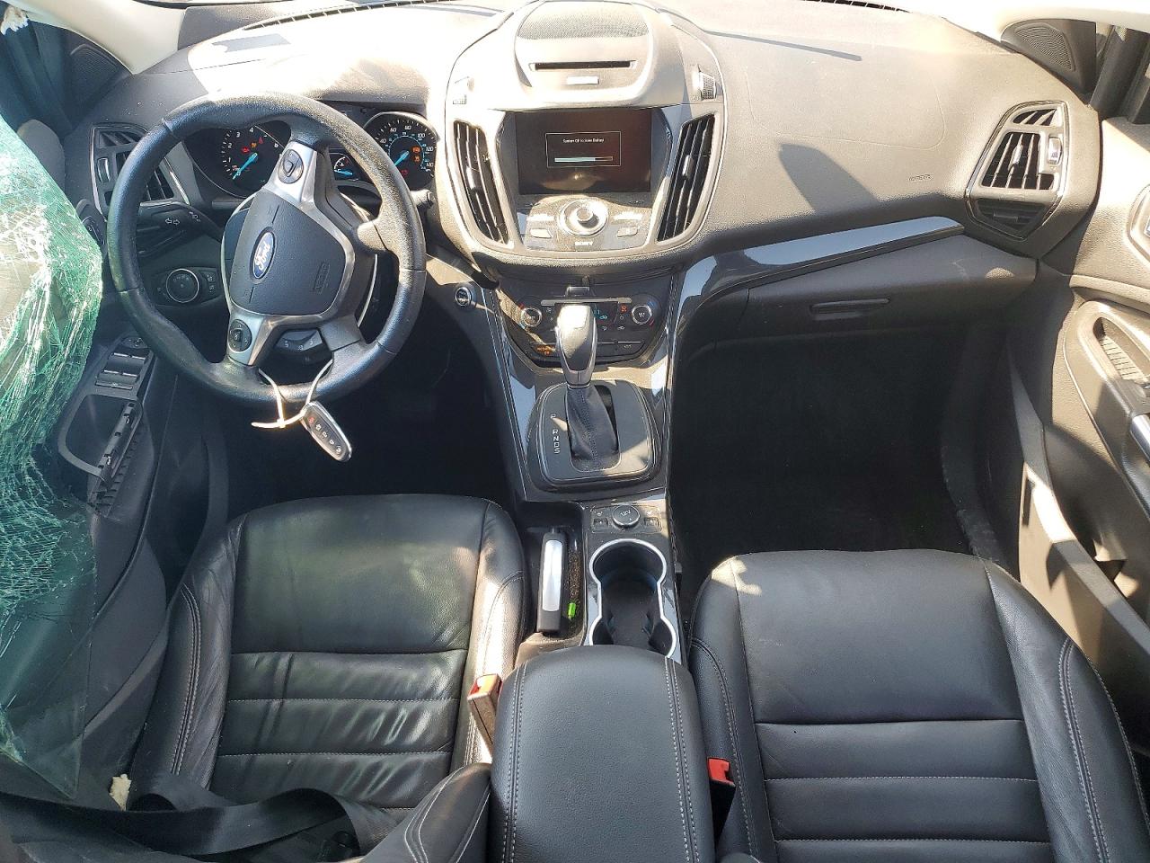2015 Ford Escape Titanium Black vin: 1FMCU9J97FUB22600