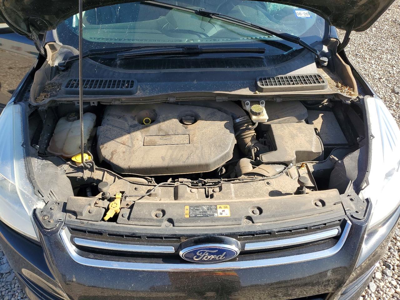 2015 Ford Escape Titanium Black vin: 1FMCU9J97FUB22600
