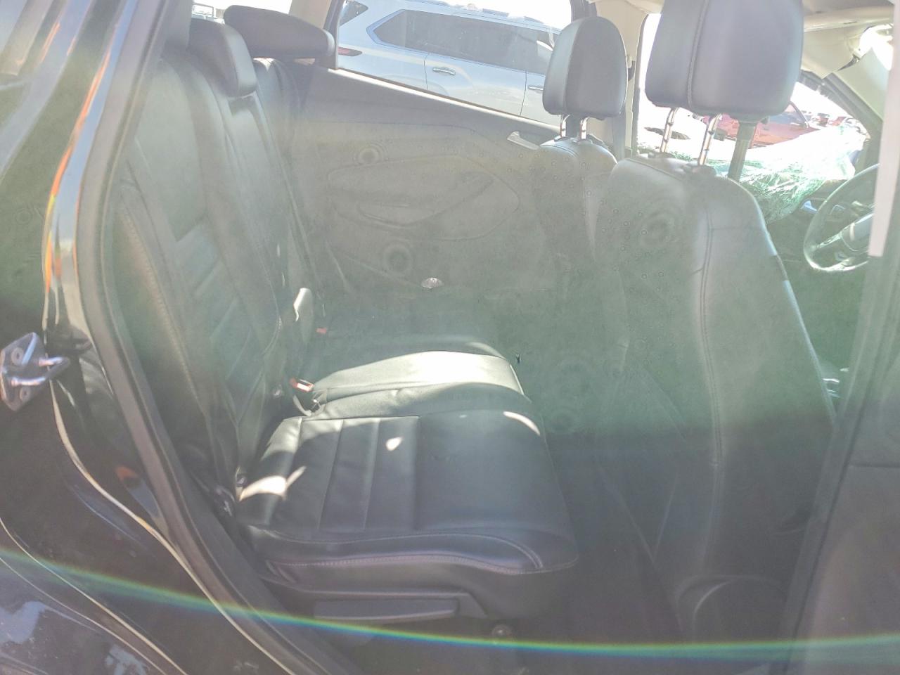 2015 Ford Escape Titanium Black vin: 1FMCU9J97FUB22600