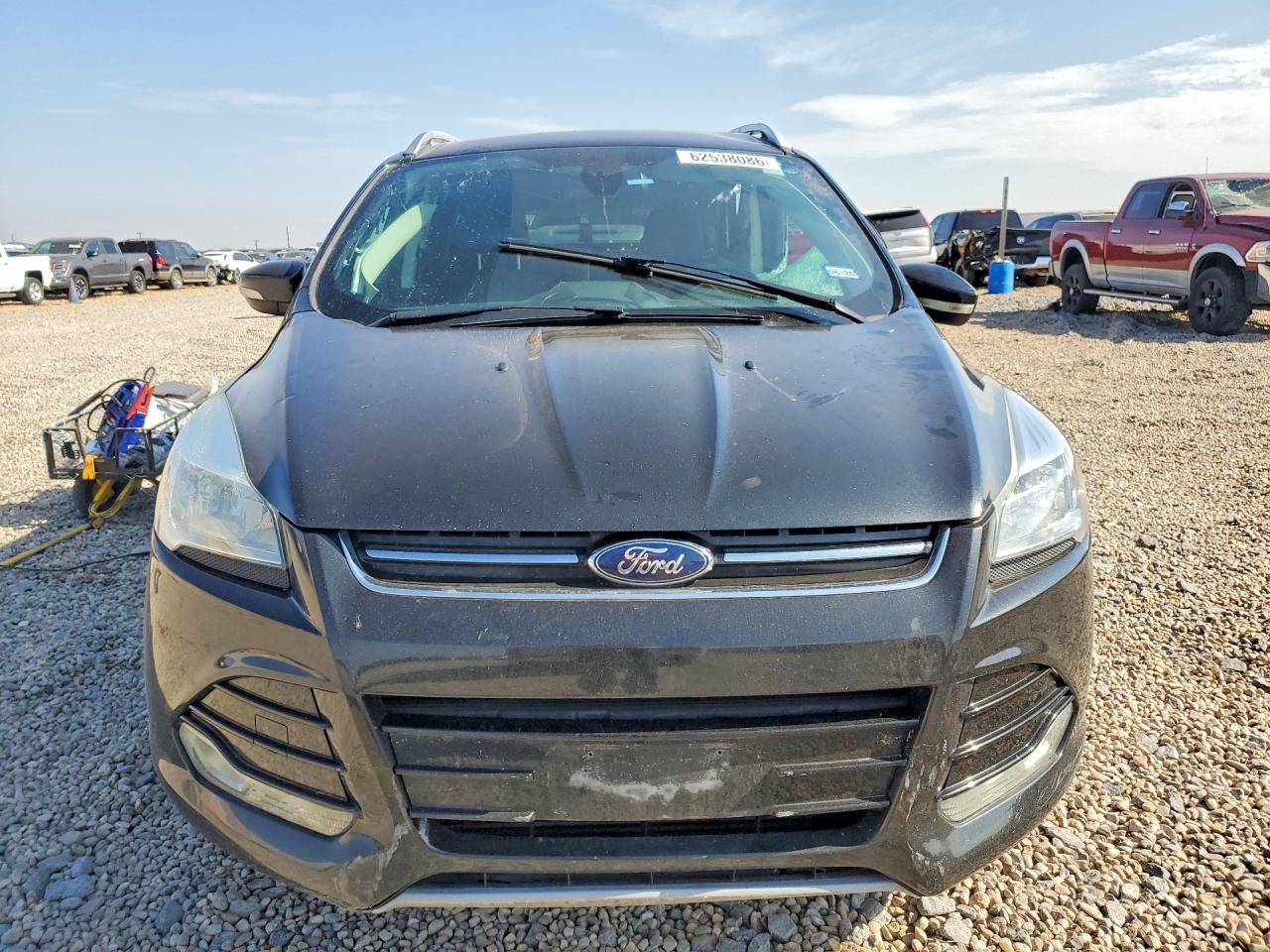 2015 Ford Escape Titanium Black vin: 1FMCU9J97FUB22600