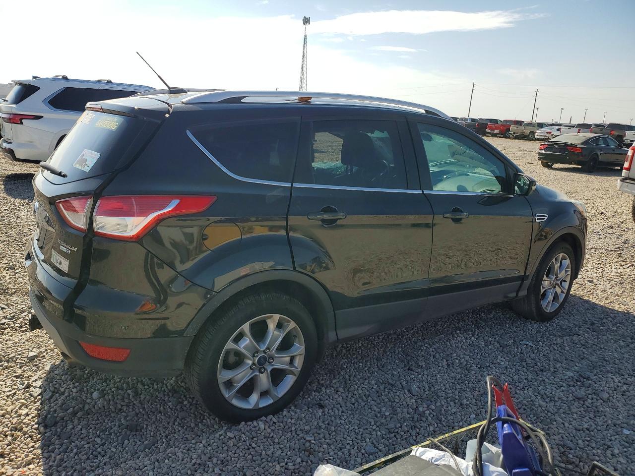 2015 Ford Escape Titanium Black vin: 1FMCU9J97FUB22600