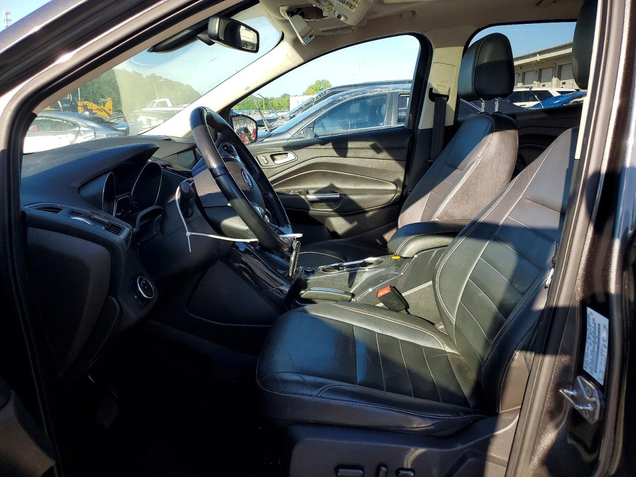 2015 Ford Escape Titanium Gray vin: 1FMCU9J97FUB37713
