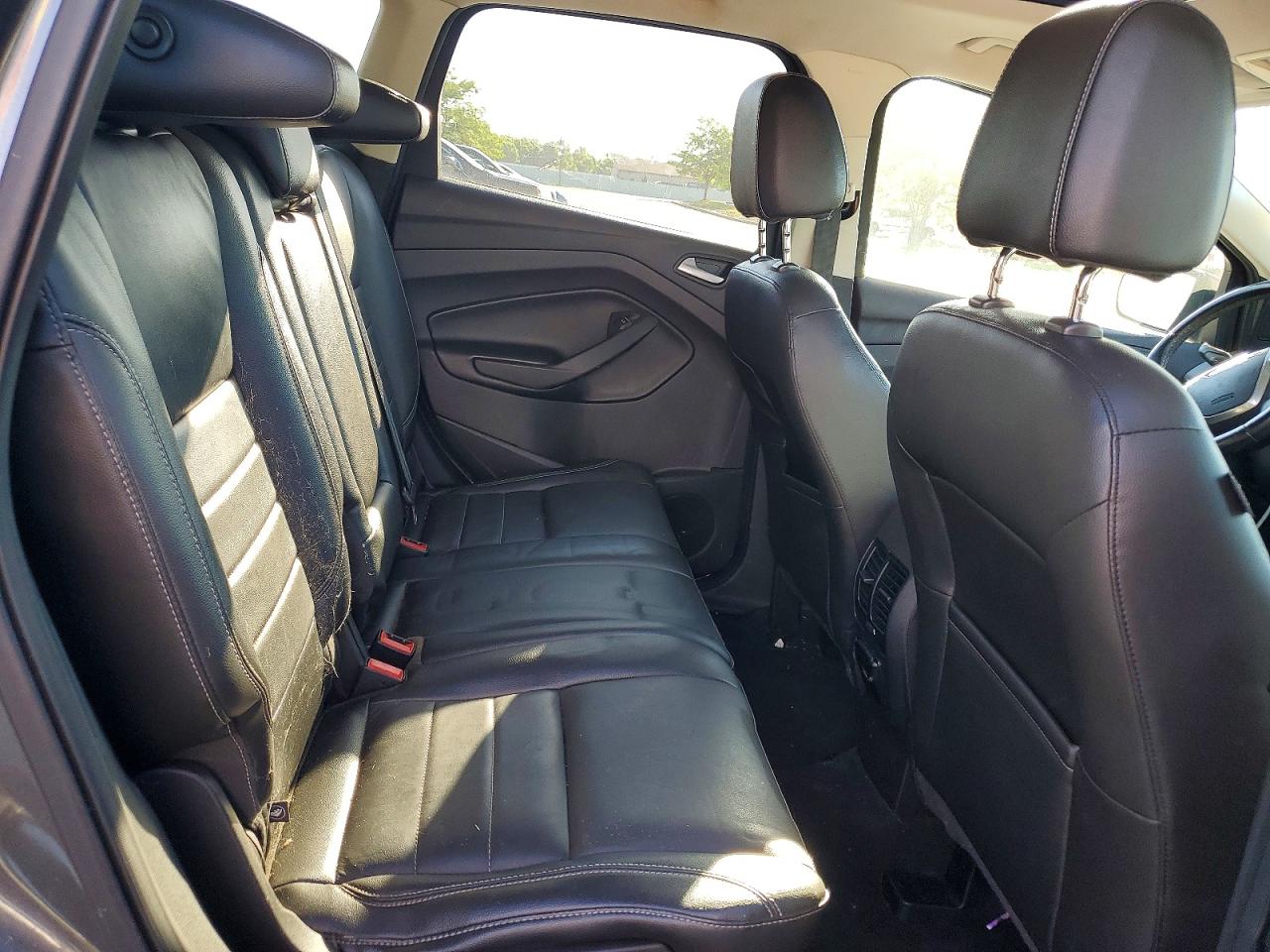 2015 Ford Escape Titanium Gray vin: 1FMCU9J97FUB37713
