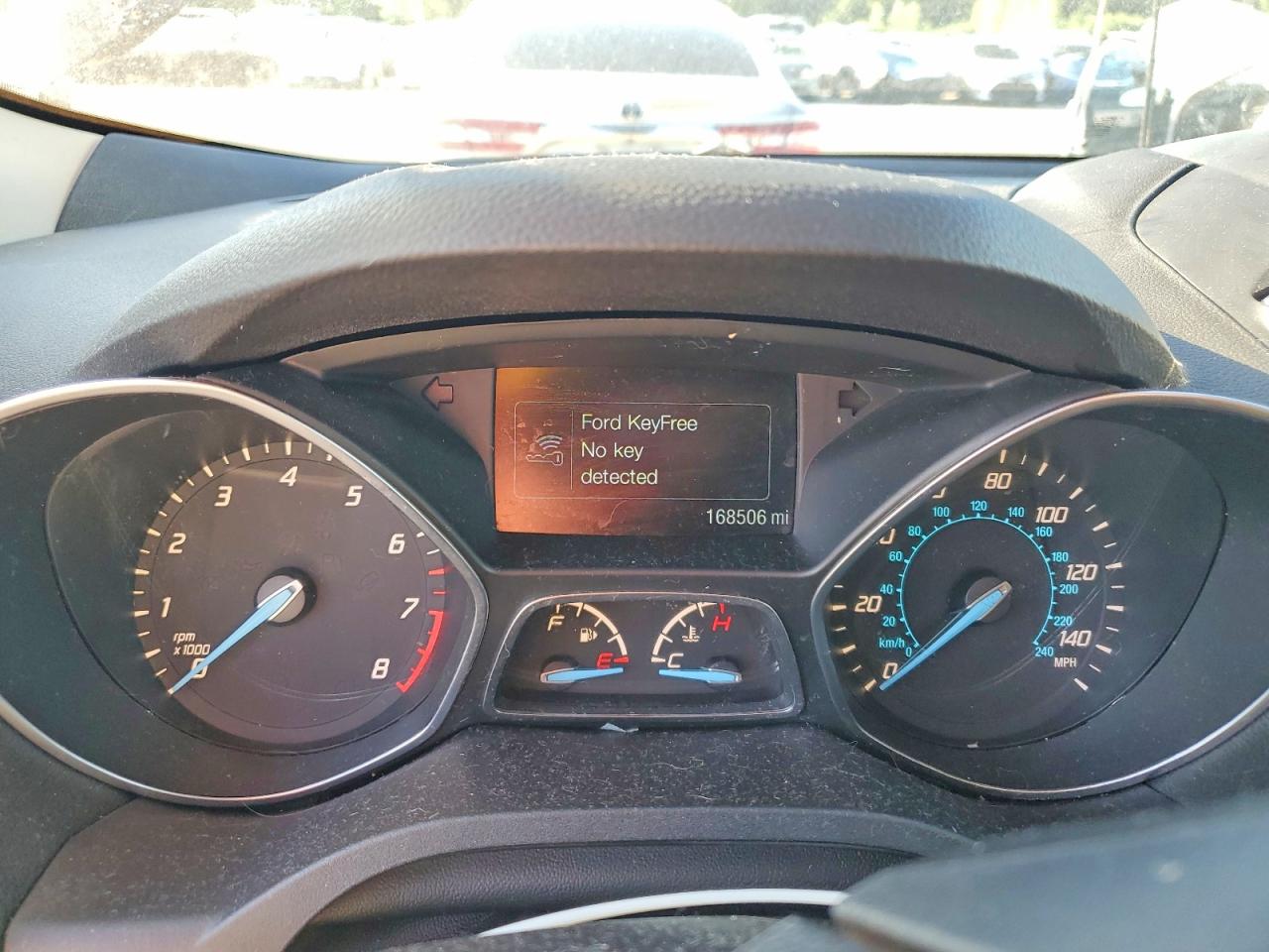 2015 Ford Escape Titanium Gray vin: 1FMCU9J97FUB37713