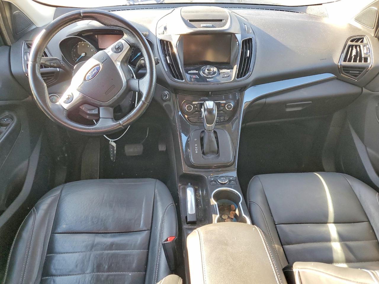 2015 Ford Escape Titanium Gray vin: 1FMCU9J97FUB37713