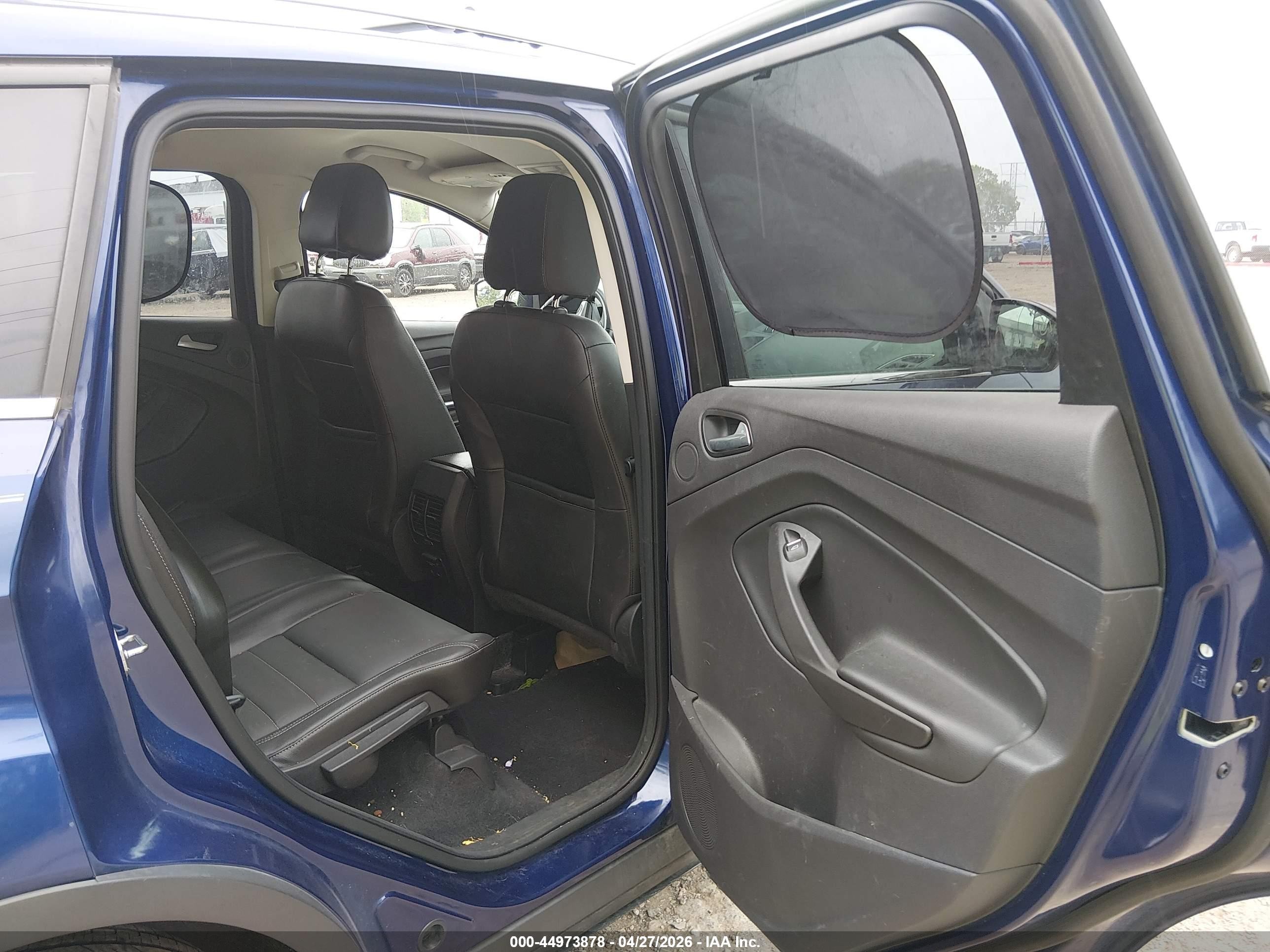 2015 Ford Escape Titanium Blue vin: 1FMCU9J97FUB46783