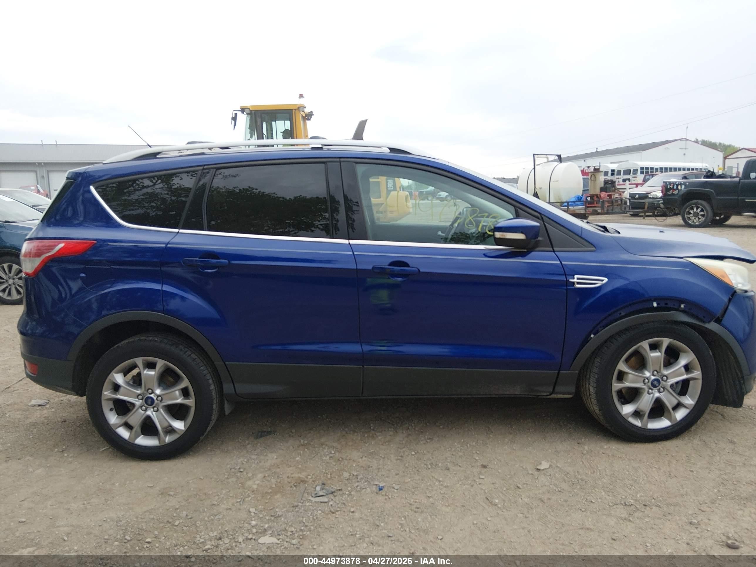 2015 Ford Escape Titanium Blue vin: 1FMCU9J97FUB46783
