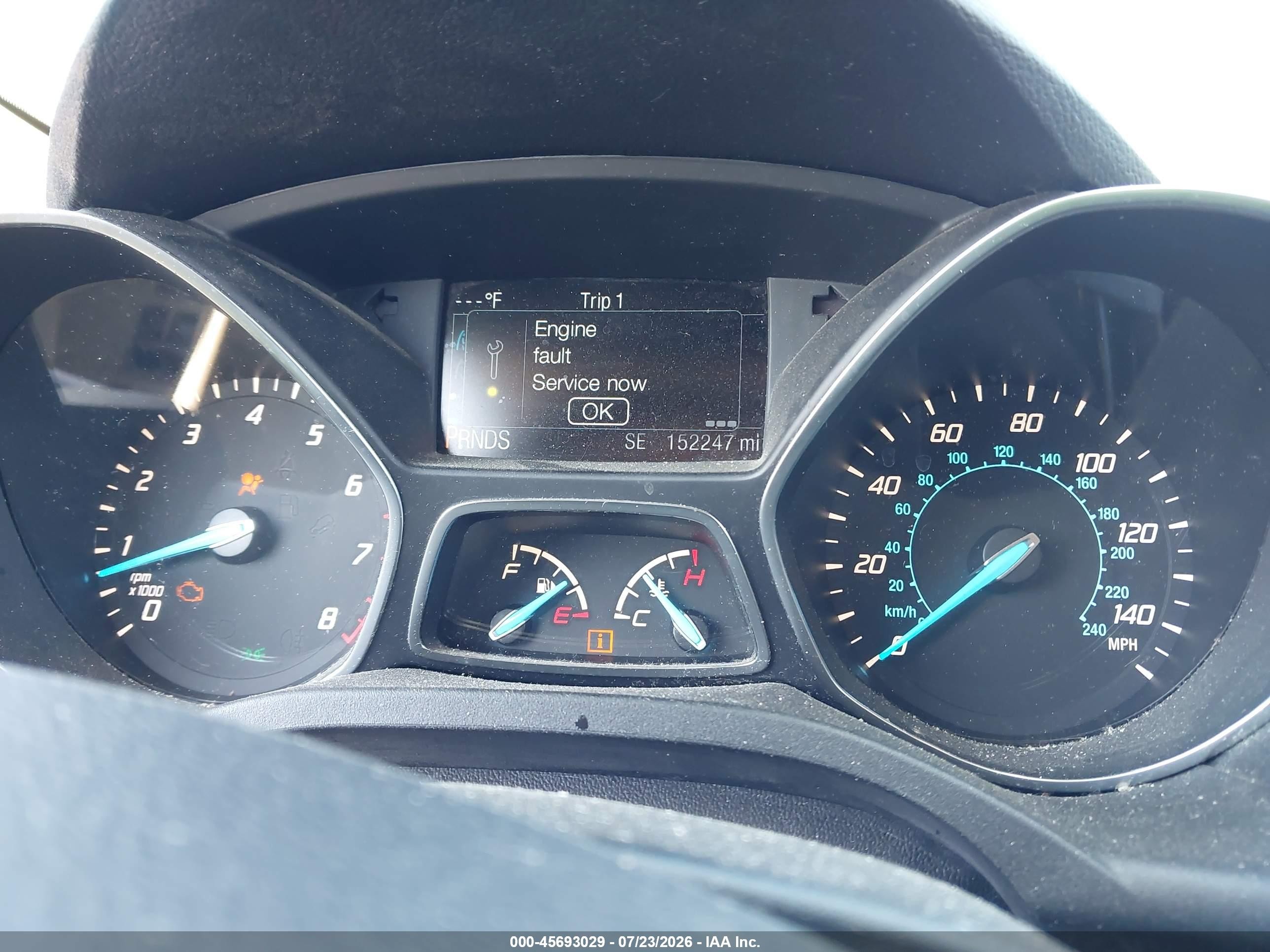 2015 Ford Escape Titanium Бордовый vin: 1FMCU9J97FUB59243