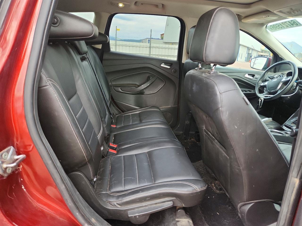 2015 Ford Escape Titanium Orange vin: 1FMCU9J97FUB81095
