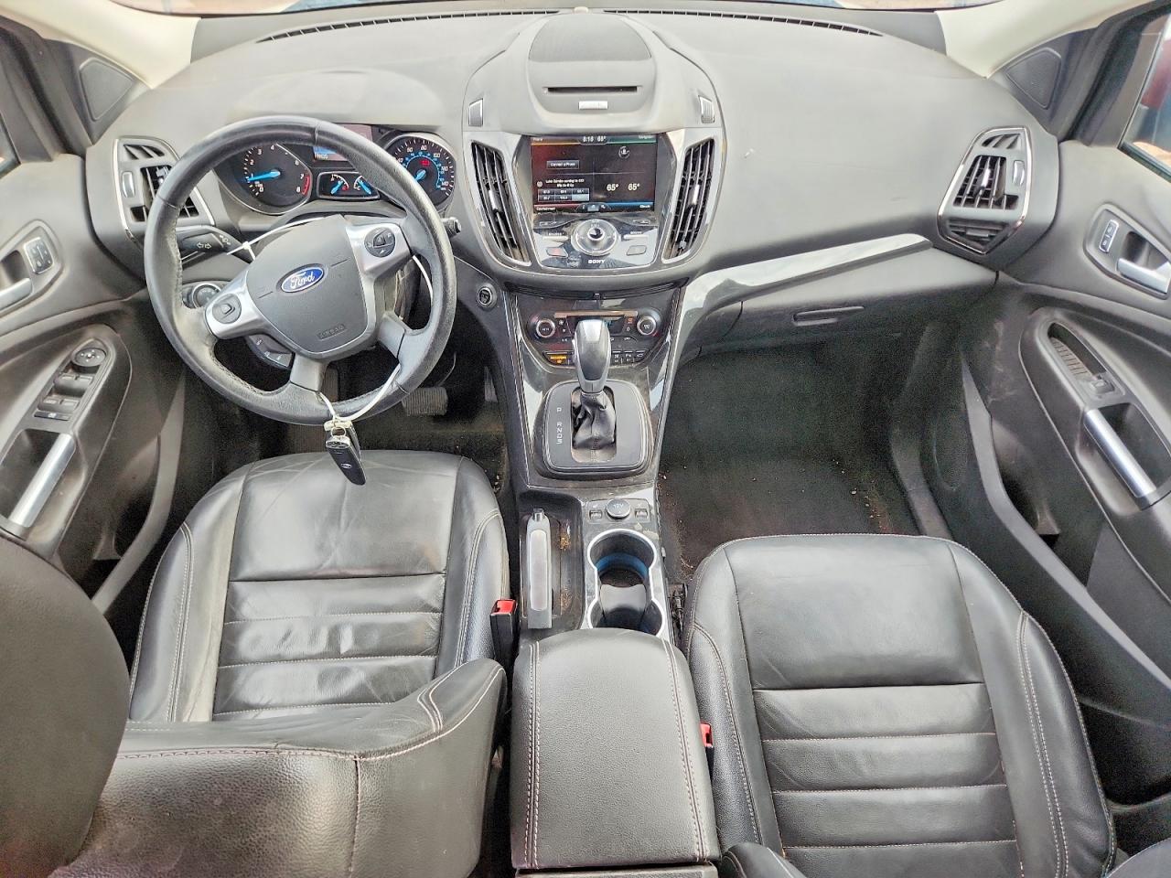 2015 Ford Escape Titanium Orange vin: 1FMCU9J97FUB81095