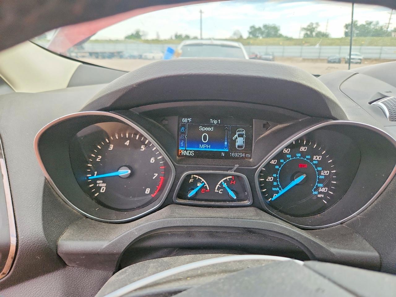 2015 Ford Escape Titanium Orange vin: 1FMCU9J97FUB81095