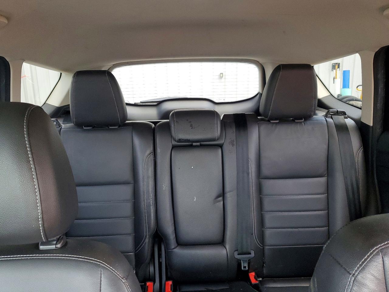 2015 Ford Escape Titanium Черный vin: 1FMCU9J97FUB97944