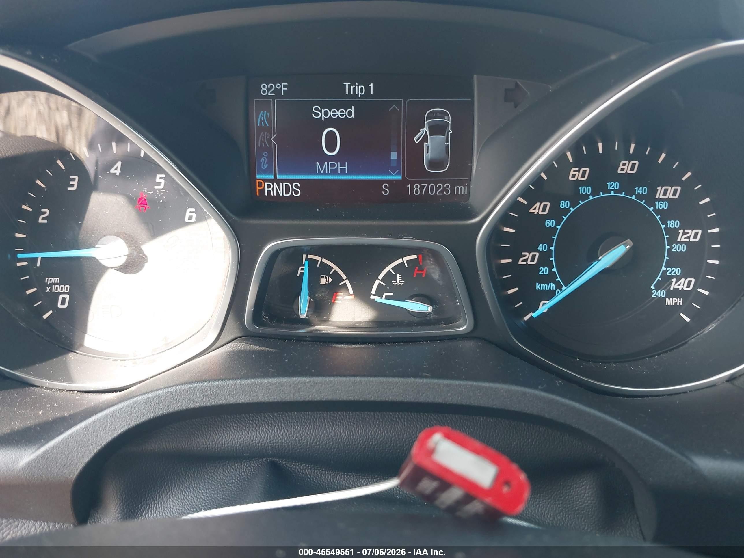 2015 Ford Escape Titanium Серый vin: 1FMCU9J97FUC29291