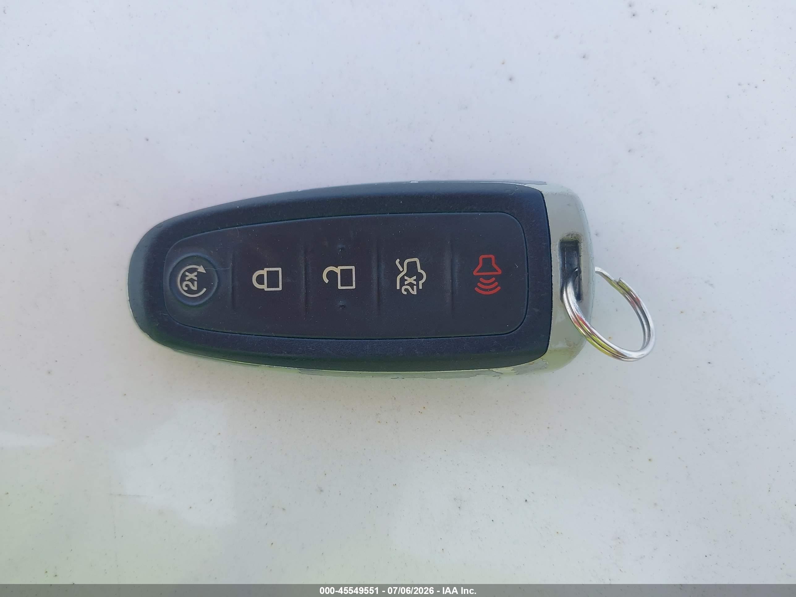 2015 Ford Escape Titanium Серый vin: 1FMCU9J97FUC29291
