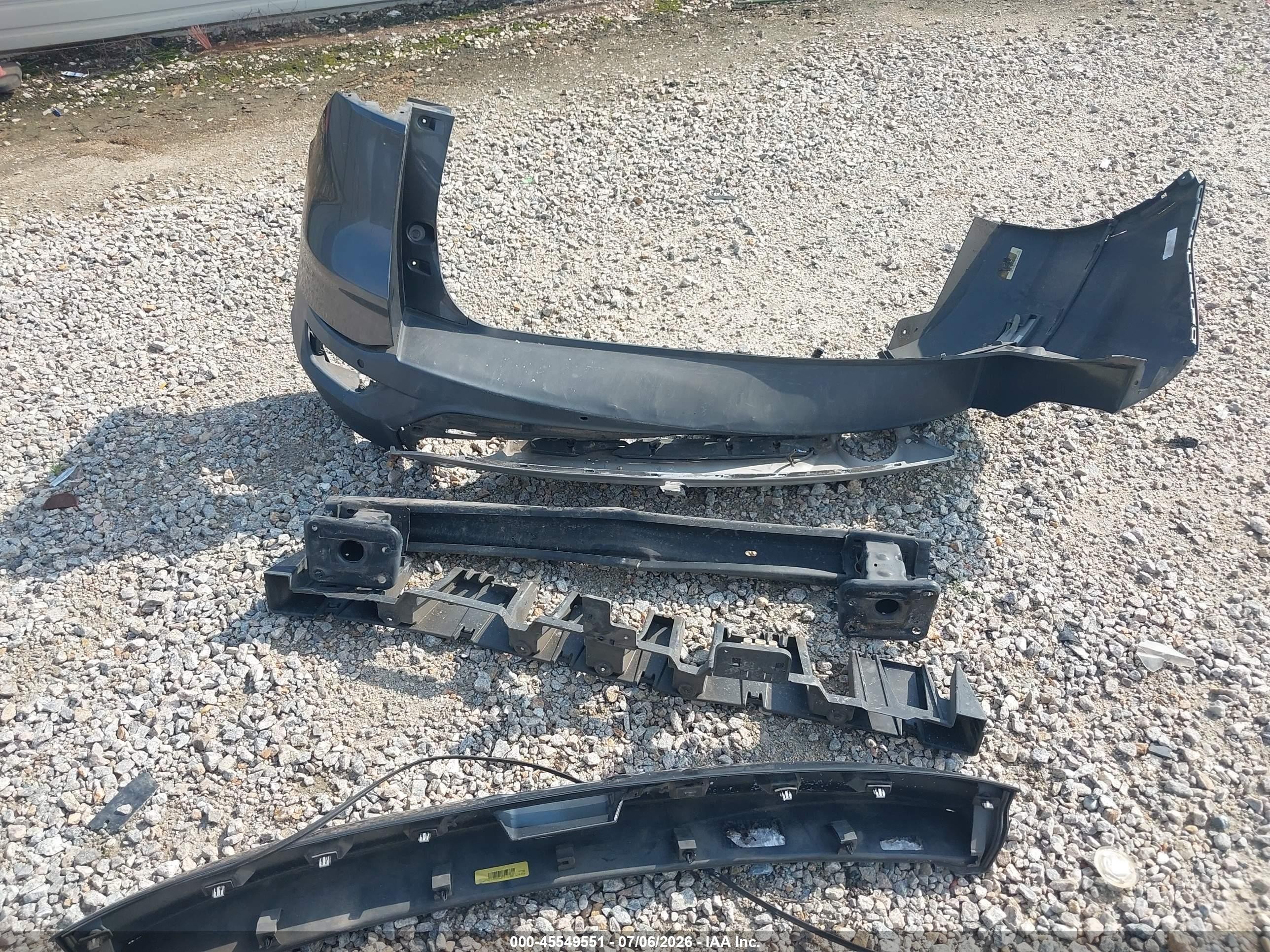 2015 Ford Escape Titanium Серый vin: 1FMCU9J97FUC29291