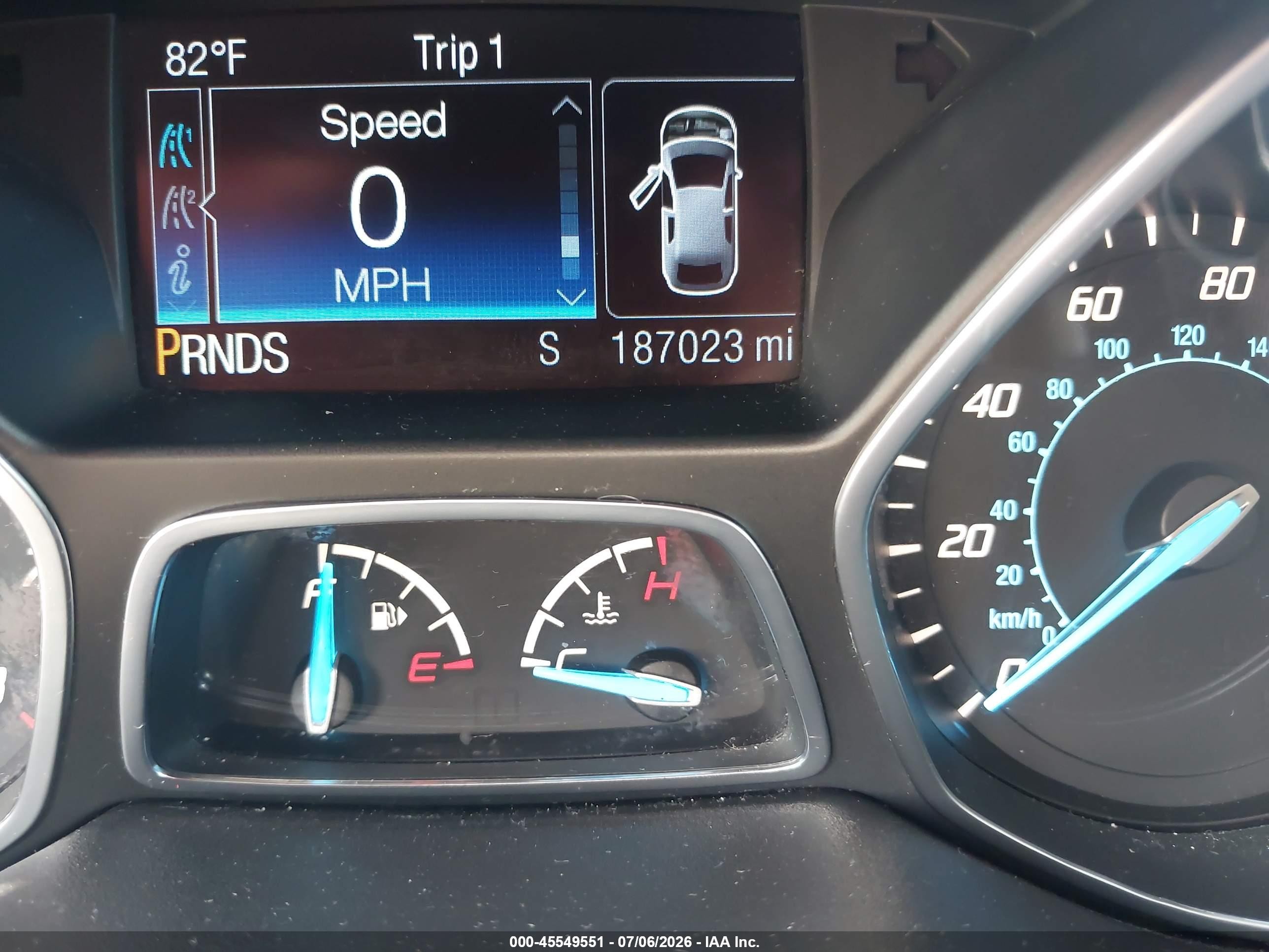2015 Ford Escape Titanium Серый vin: 1FMCU9J97FUC29291