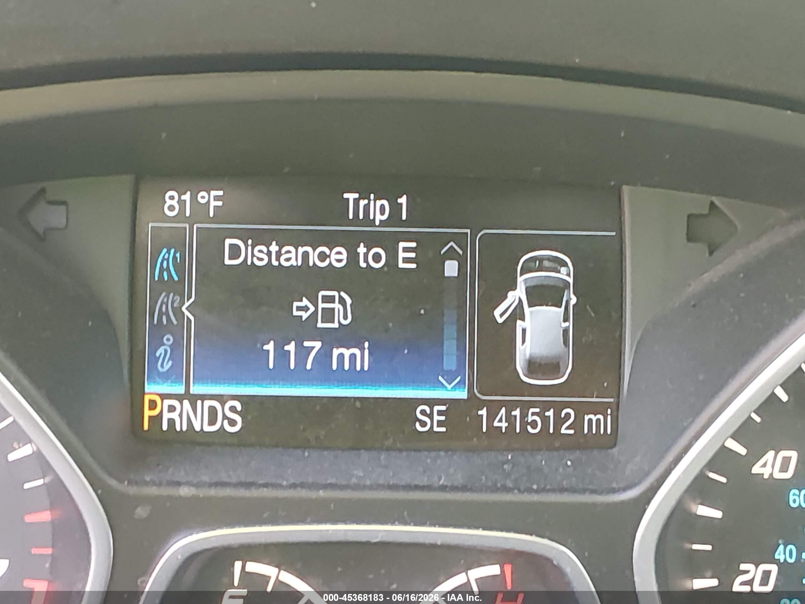 2015 Ford Escape Titanium Gray vin: 1FMCU9J97FUC41621