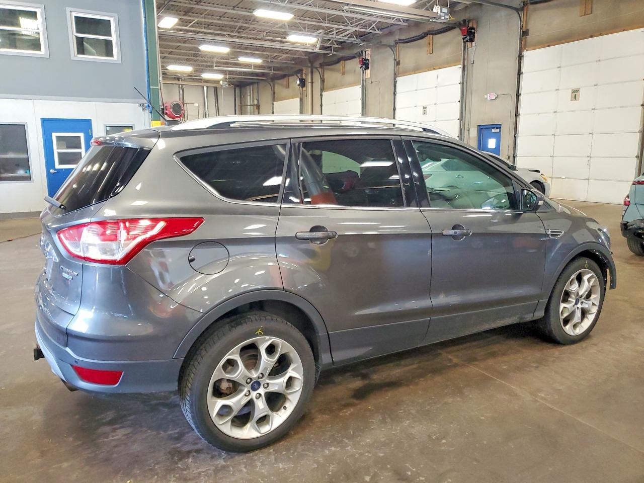 2015 Ford Escape Titanium Gray vin: 1FMCU9J97FUC79589