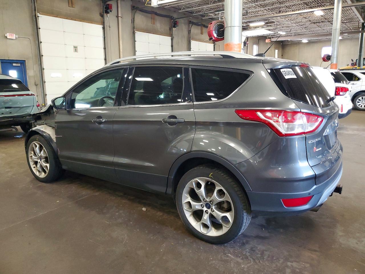 2015 Ford Escape Titanium Gray vin: 1FMCU9J97FUC79589