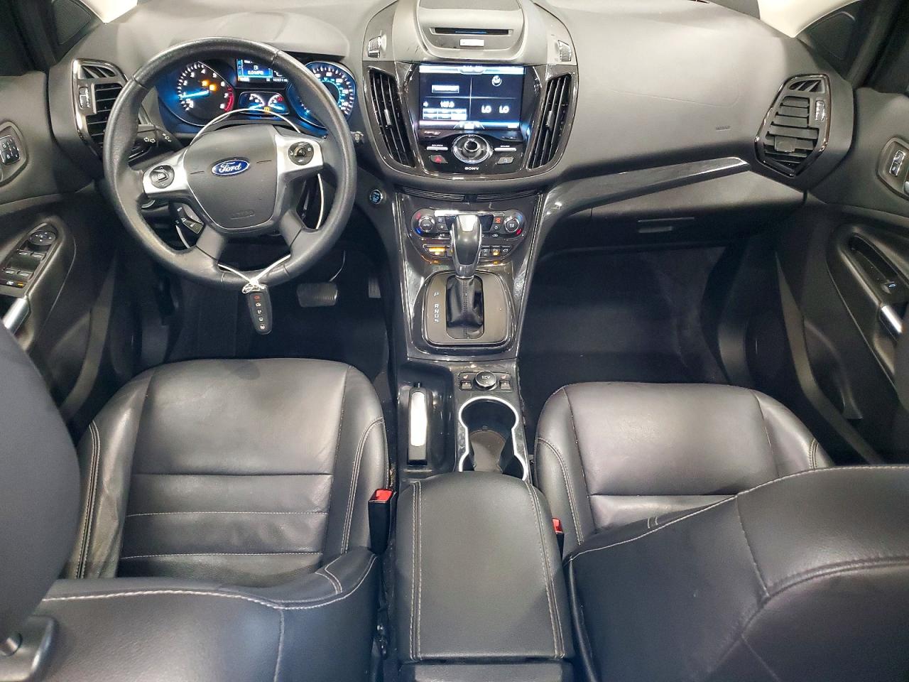 2015 Ford Escape Titanium Gray vin: 1FMCU9J97FUC79589