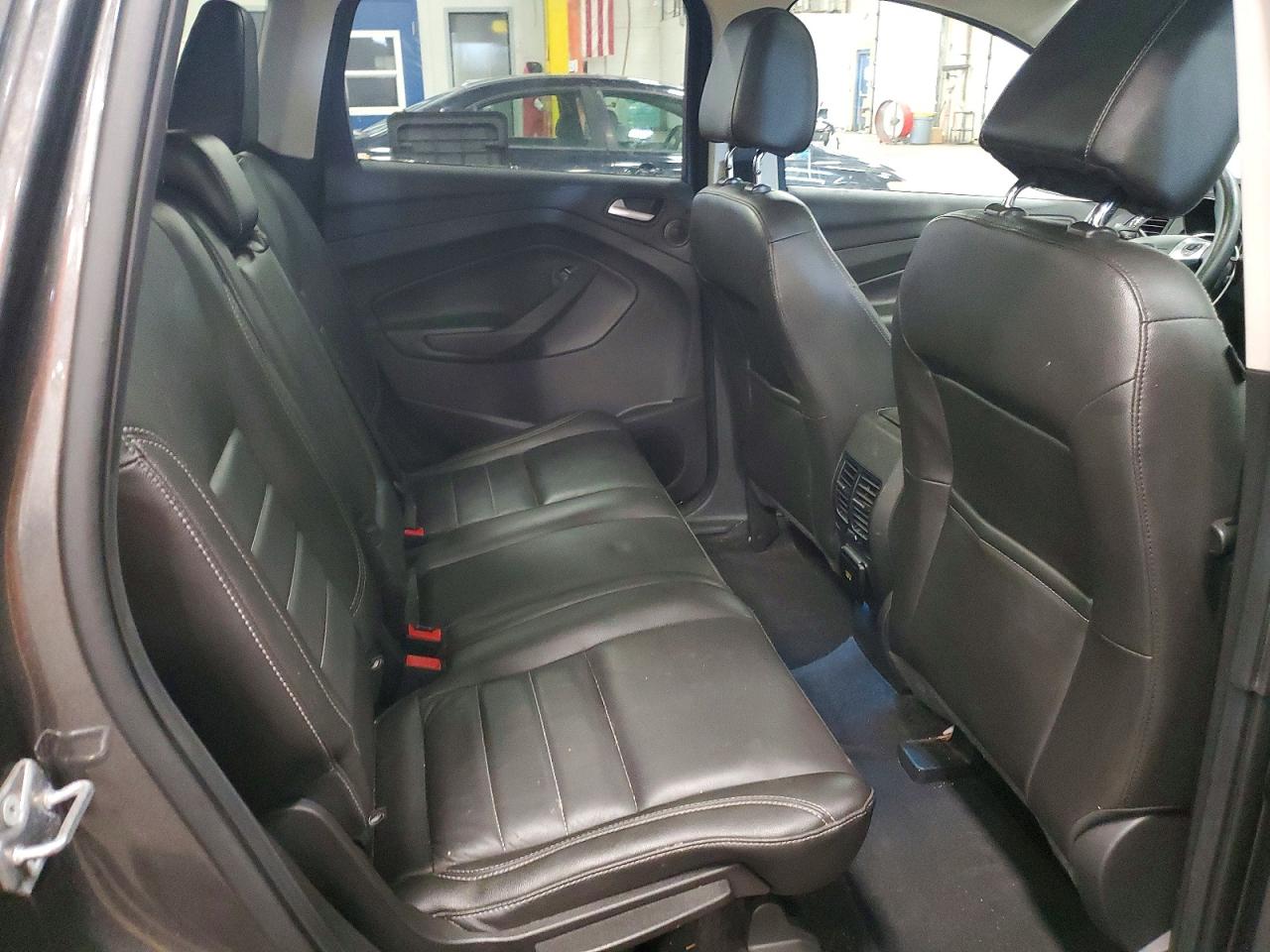 2015 Ford Escape Titanium Gray vin: 1FMCU9J97FUC79589
