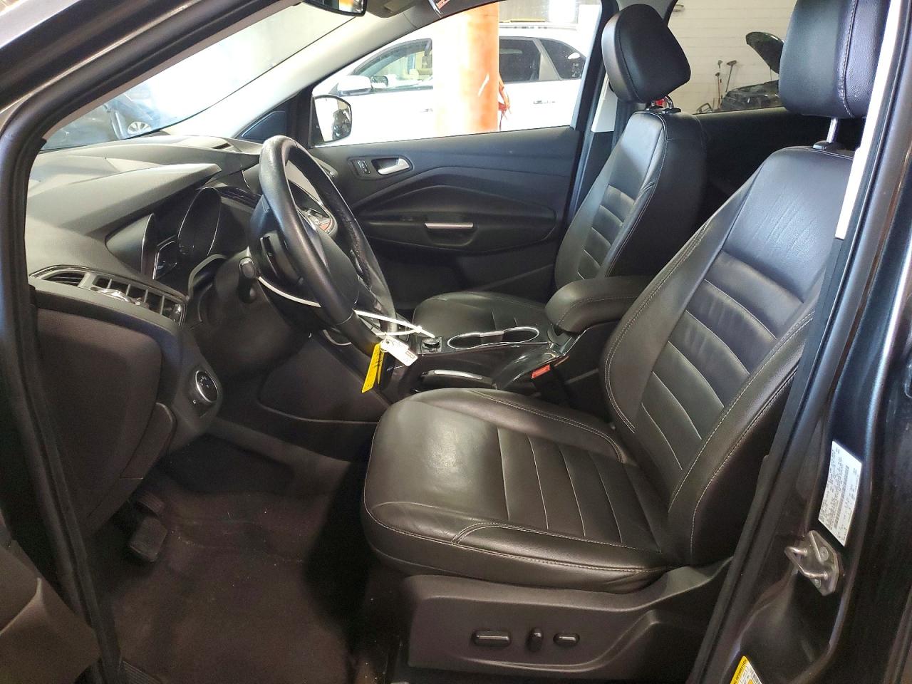 2015 Ford Escape Titanium Gray vin: 1FMCU9J97FUC79589