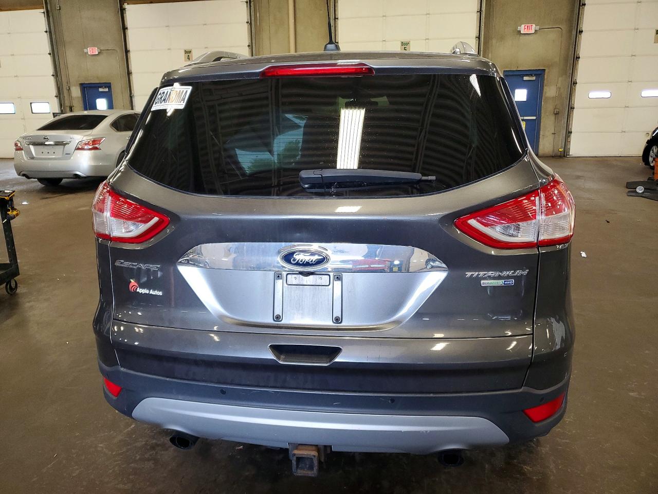 2015 Ford Escape Titanium Gray vin: 1FMCU9J97FUC79589